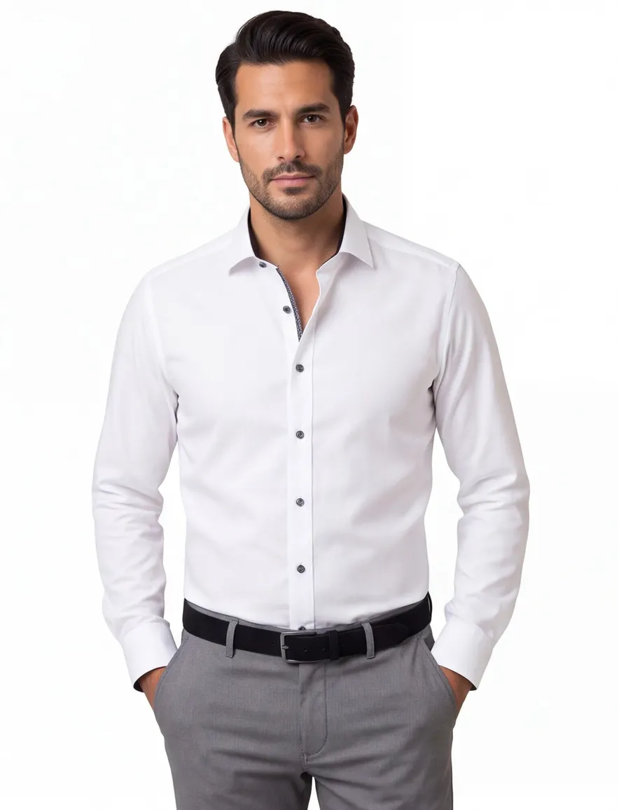 OLYMP Level Five ml 7 body fit wit Comfort Stretch