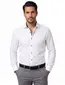 Olymp overhemd katoen Level Five ml 7 body fit wit Comfort Stretch