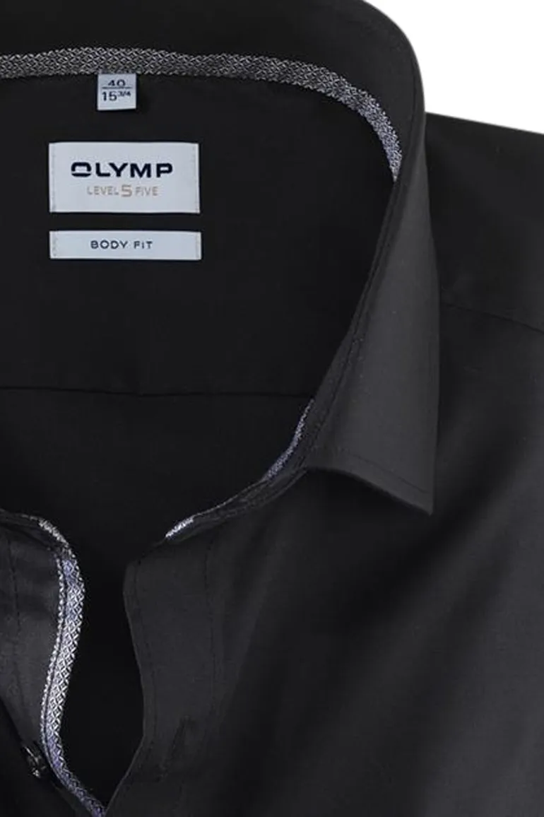 OLYMP Level Five Comfort Stretch zwart