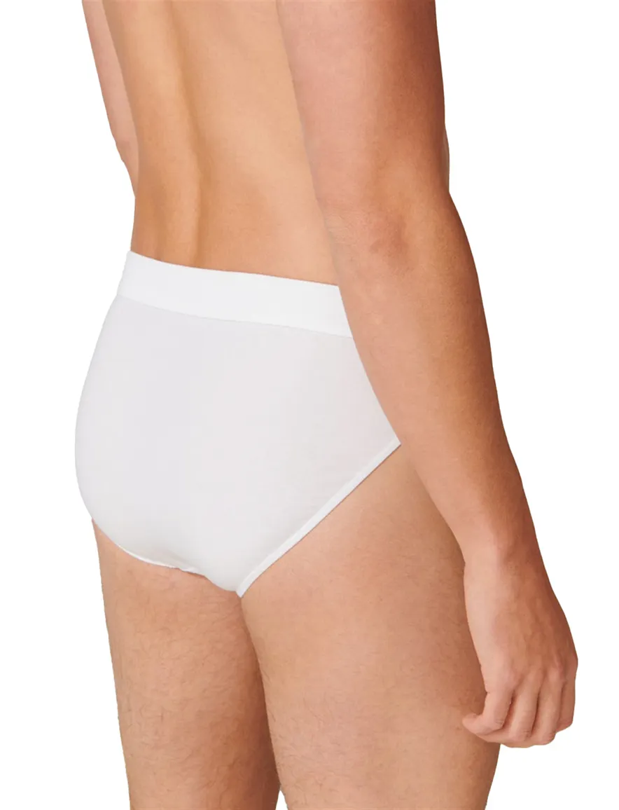 Schiesser 95/5 Rio-slip wit 3-pack
