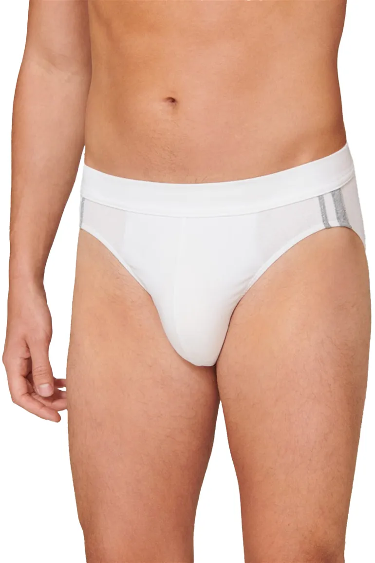 Schiesser 95/5 Rio-slip wit 3-pack