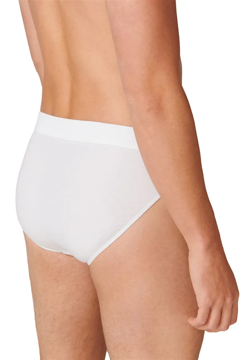 Schiesser 95/5 Rio-slip wit 3-pack