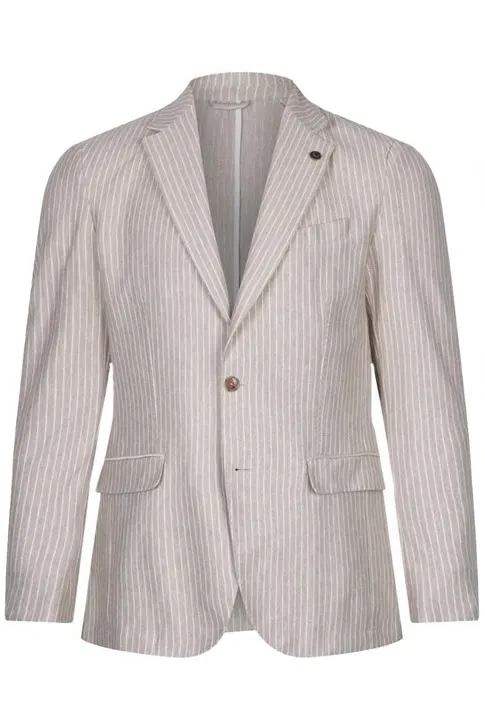 Cavallaro Colberts Mattia colbert zand slim fit