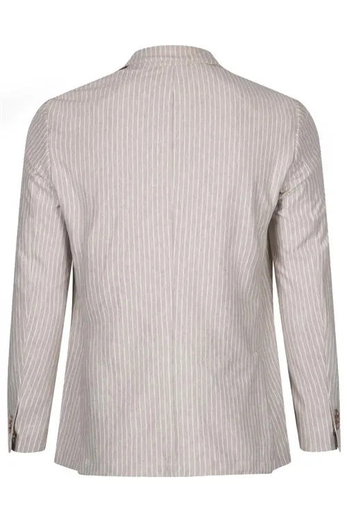 Cavallaro Colberts Mattia colbert zand slim fit