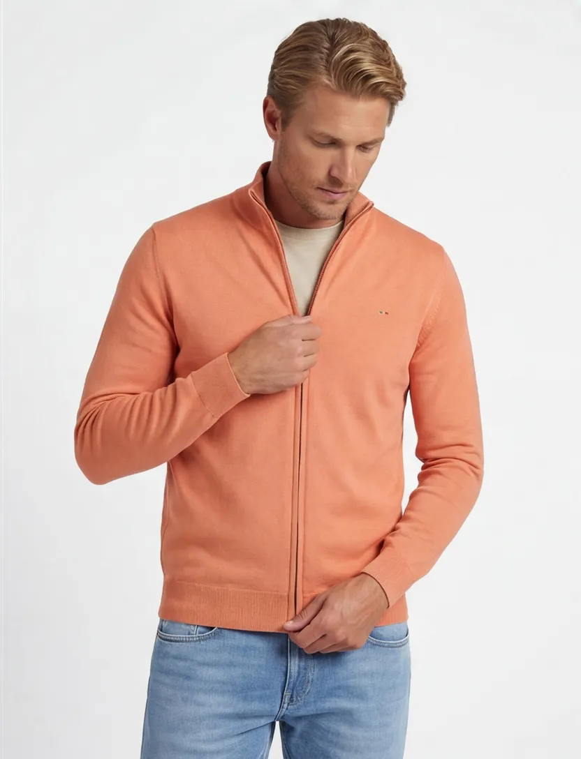 Portofino vest oranje Monza