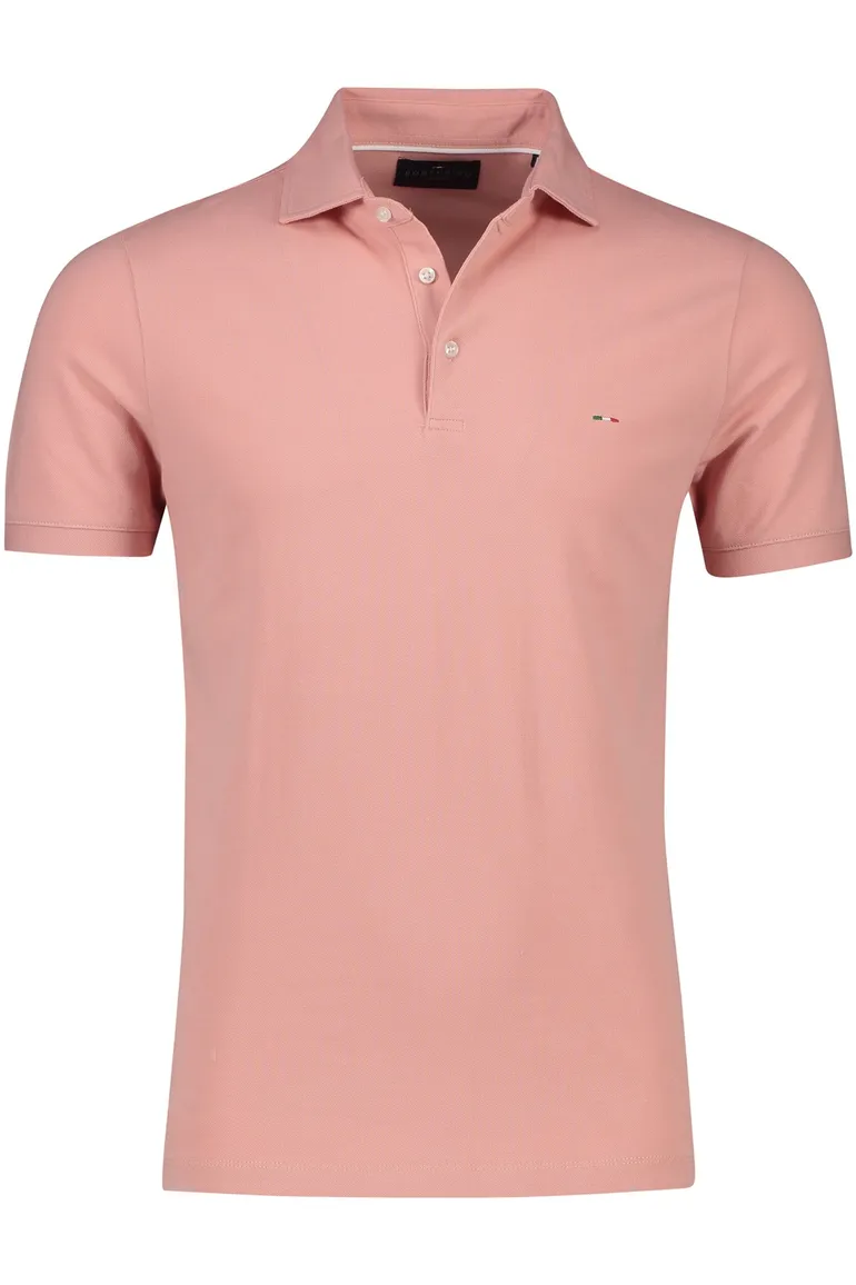 Portofino poloshirt Monaco roze