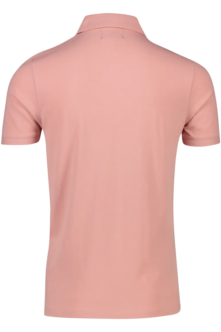 Portofino poloshirt Monaco roze