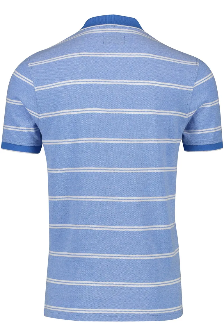 Poloshirt portofino Mugello Blauw gestreept
