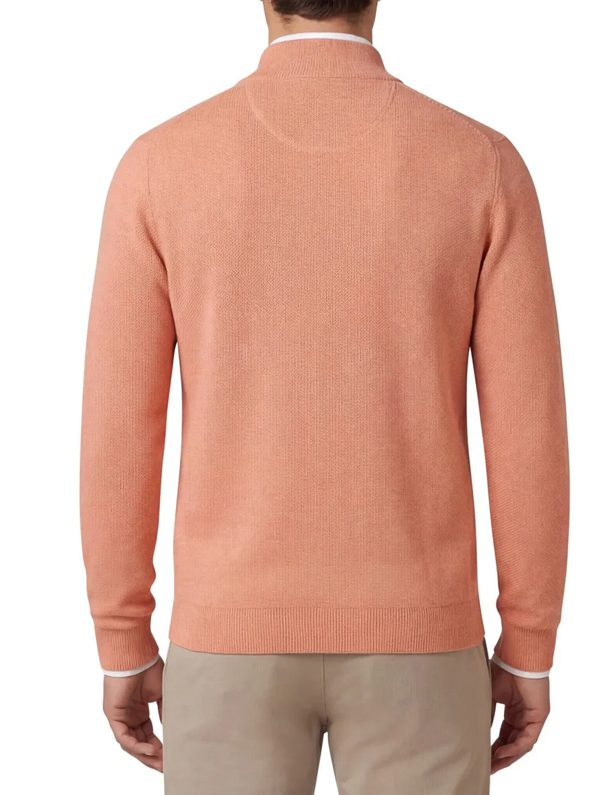 Portofino vest oranje effen
