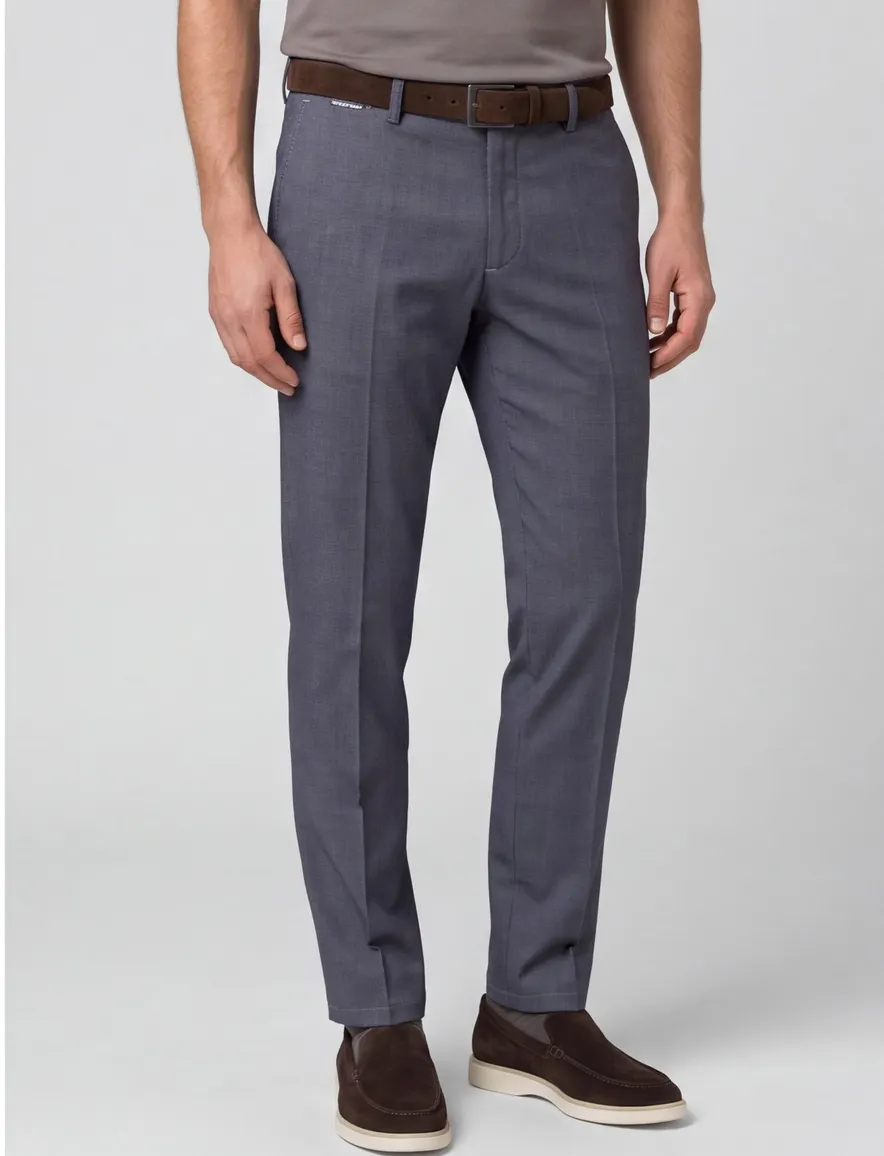 Brax pantalon blauw Modern Fit