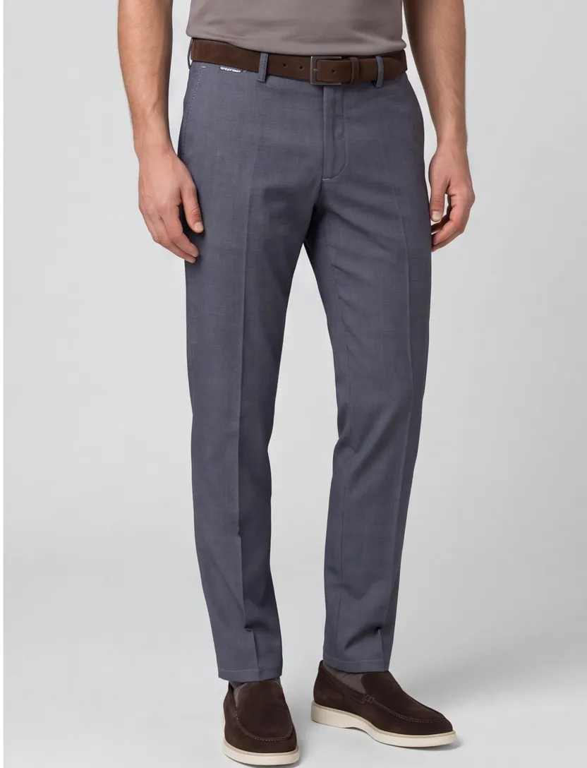 pantalon Brax blauw Modern Fit