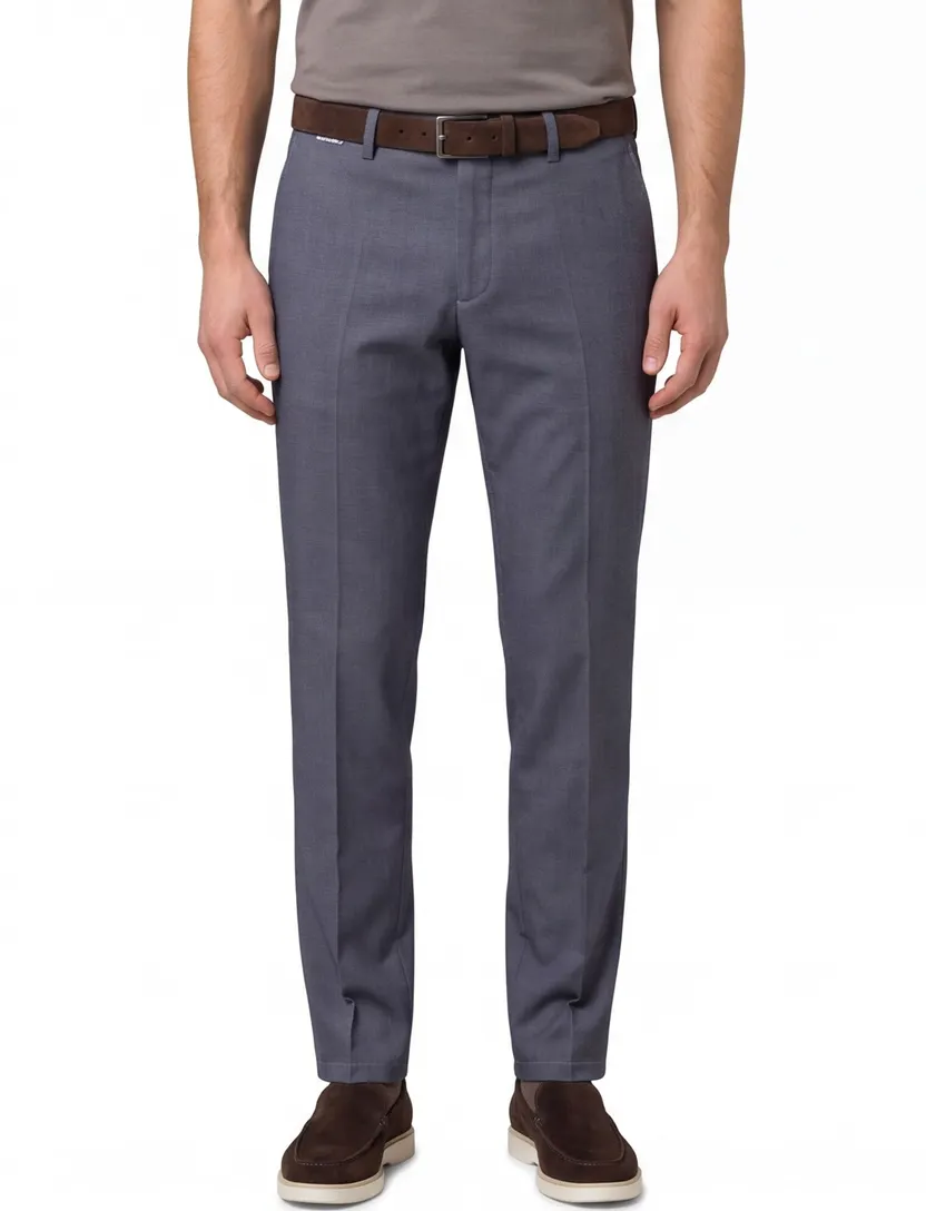 pantalon Brax blauw Modern Fit