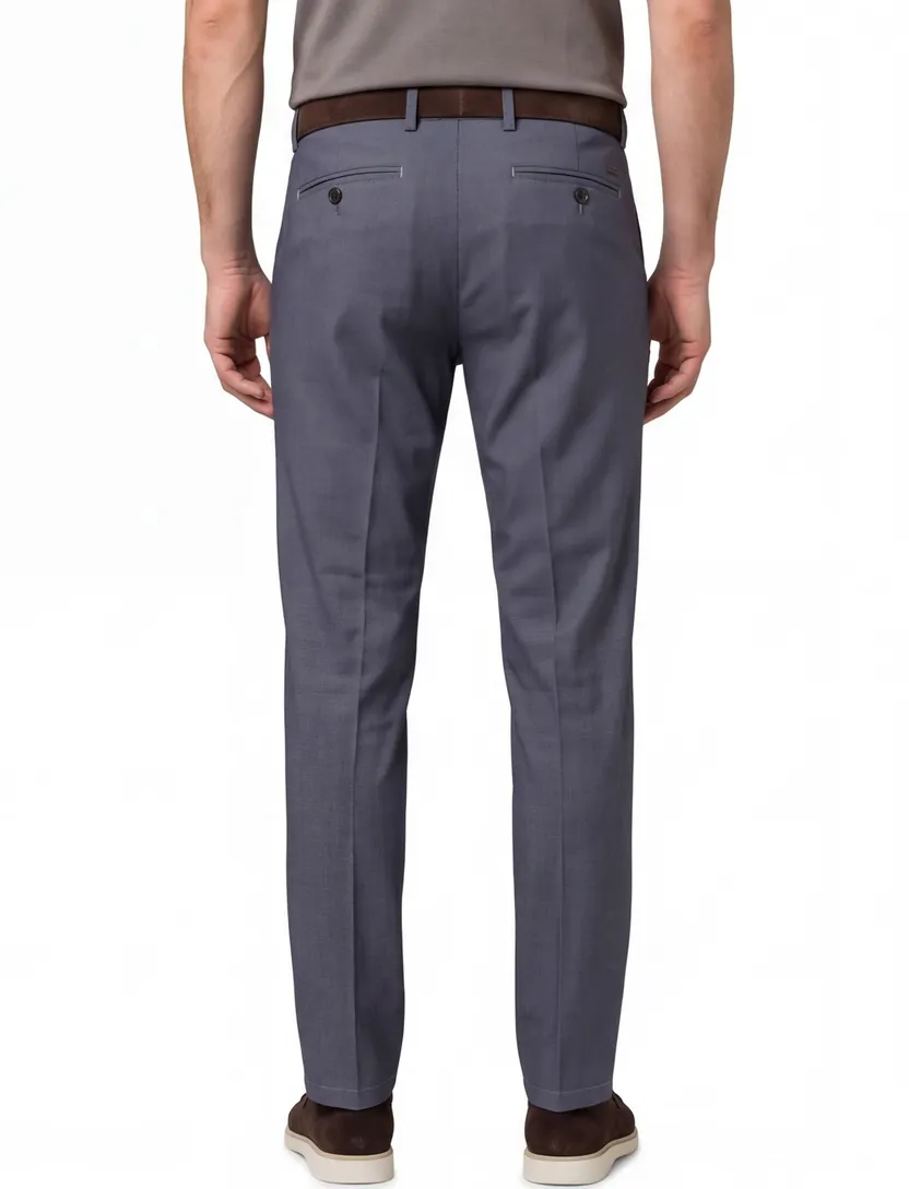 pantalon Brax blauw Modern Fit