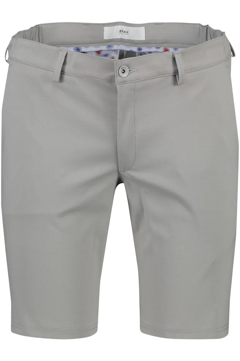 Inch maten Brax Bermuda grijs