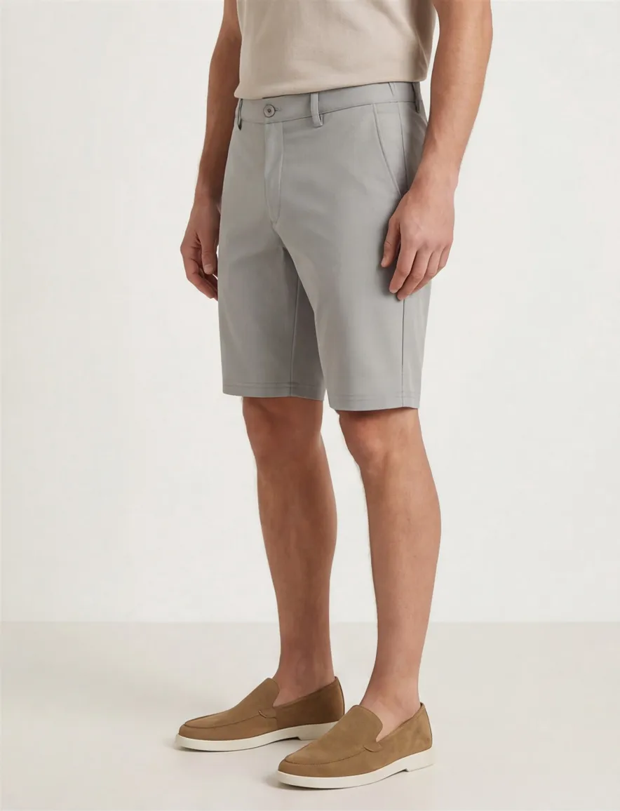 Inch maten Brax Bermuda grijs