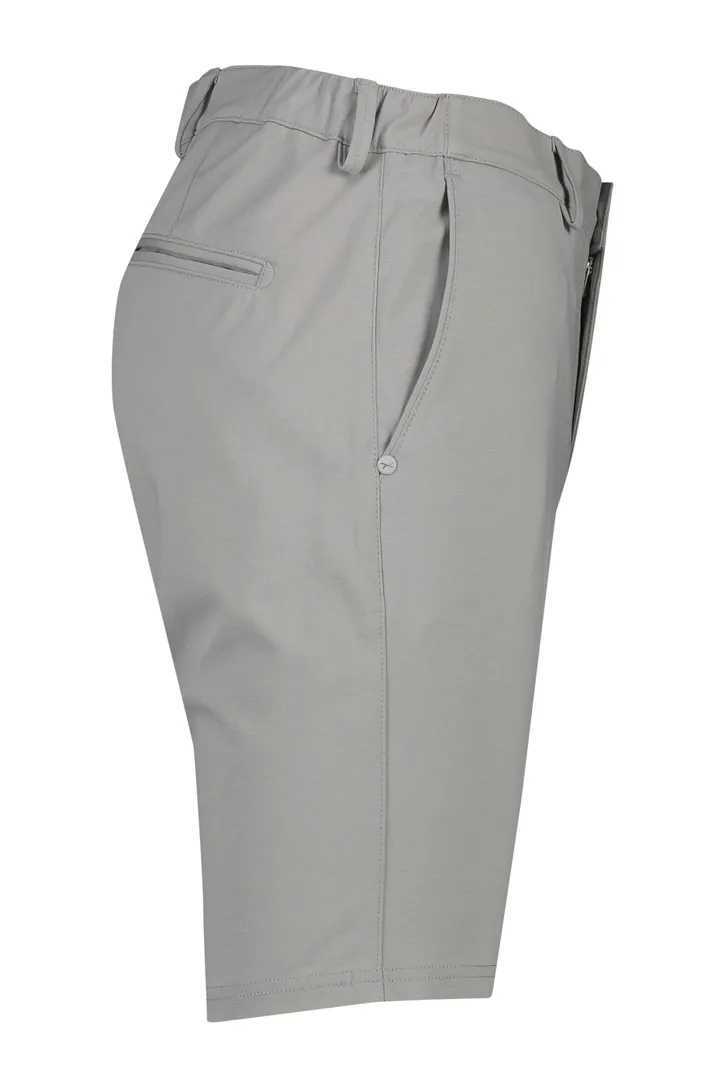 Bermuda Brax grijs inch maten