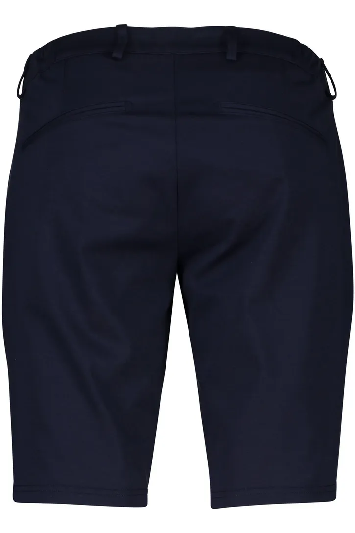 Bermuda Brax normale fit donkerblauw