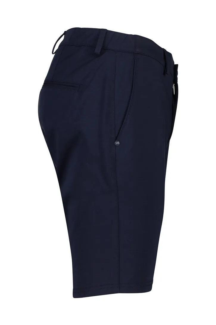 Bermuda Brax normale fit donkerblauw