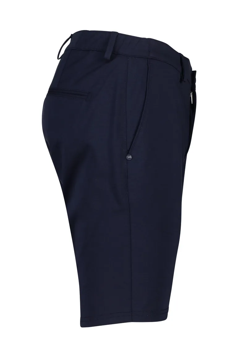 Brax bermuda Silvio donkerblauw