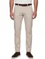 COM4 Modern chino beige effen katoen