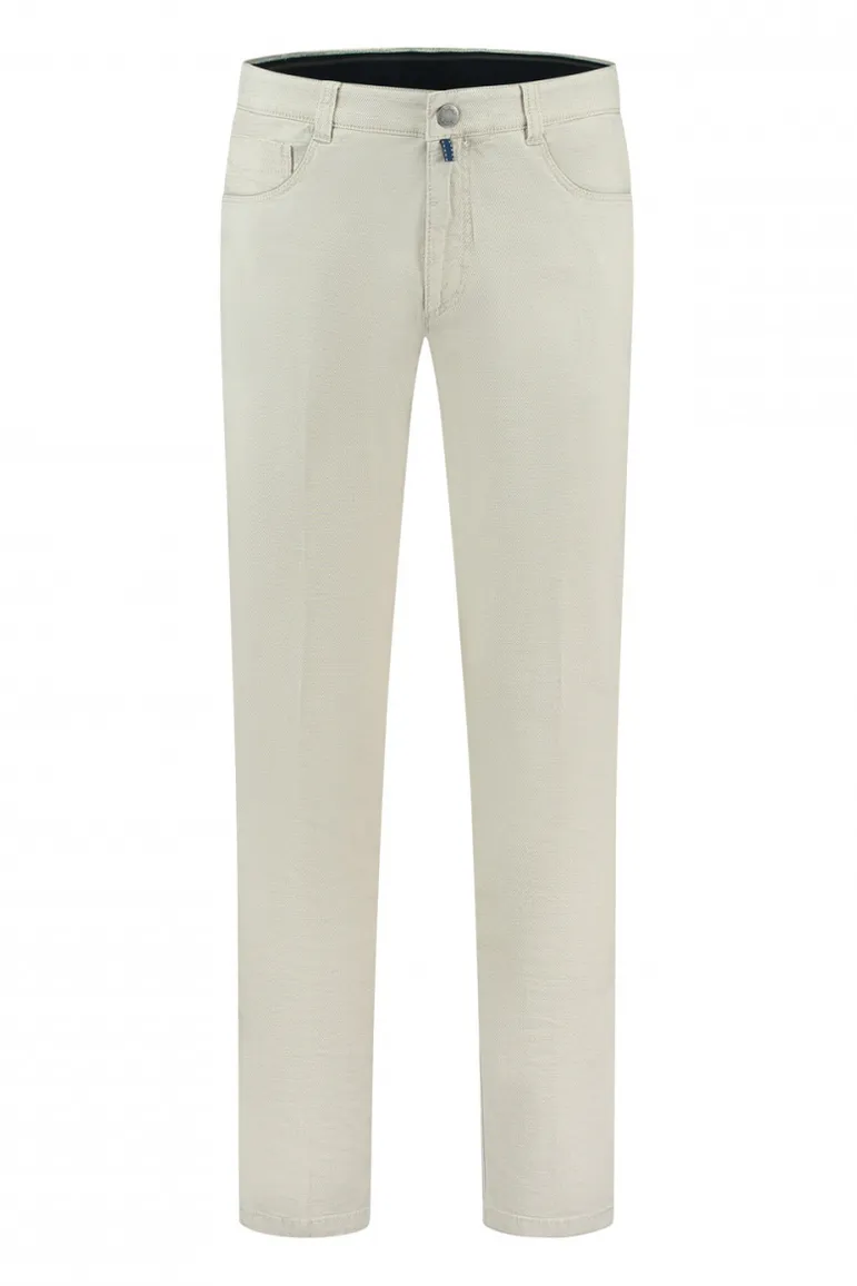 COM4 Swing Front broek 5-pocket beige