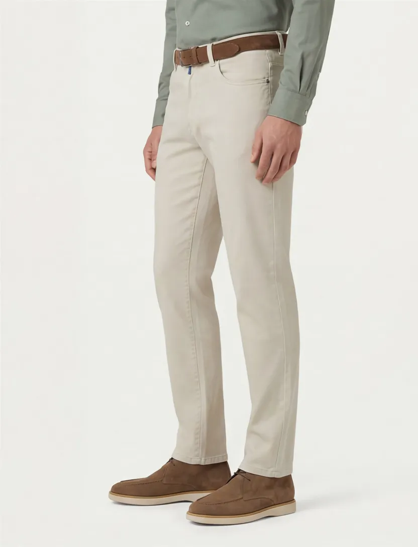 COM4 Swing Front pantalon 5-pocket beige