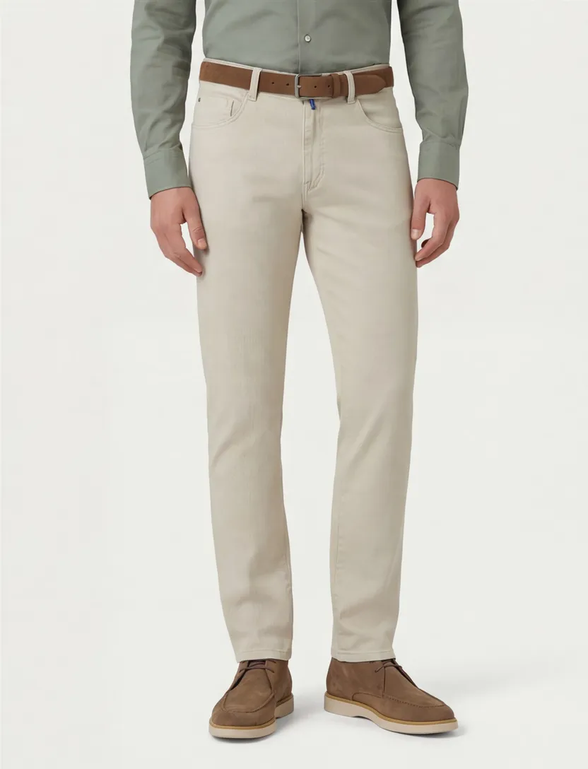 COM4 Swing Front pantalon 5-pocket beige