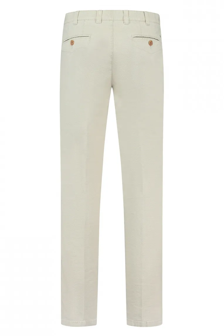 COM4 Swing Front broek 5-pocket beige