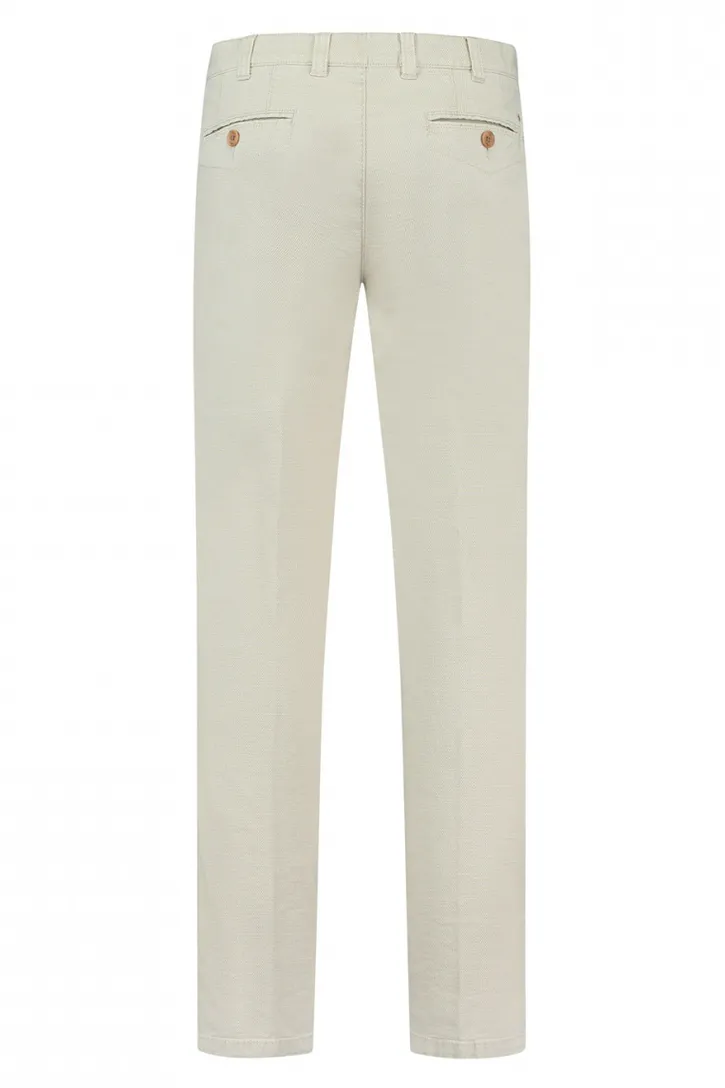 COM4 Swing Front pantalon 5-pocket beige