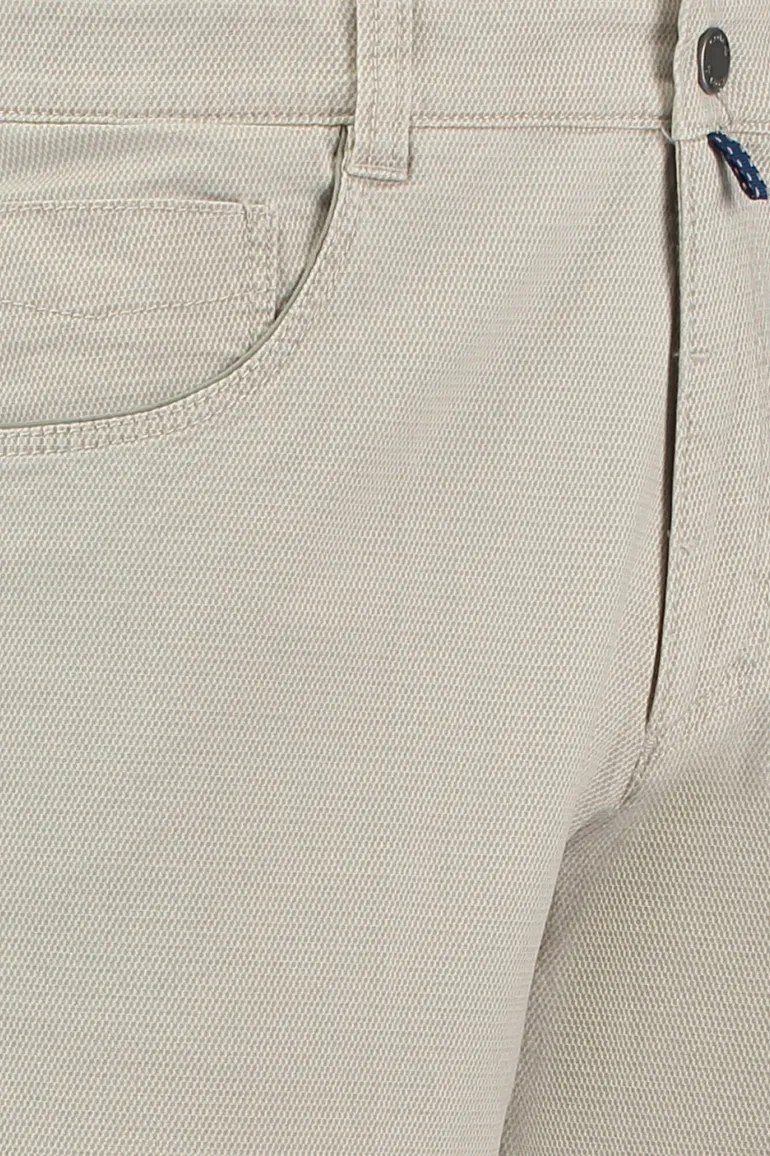 COM4 Swing Front broek 5-pocket beige