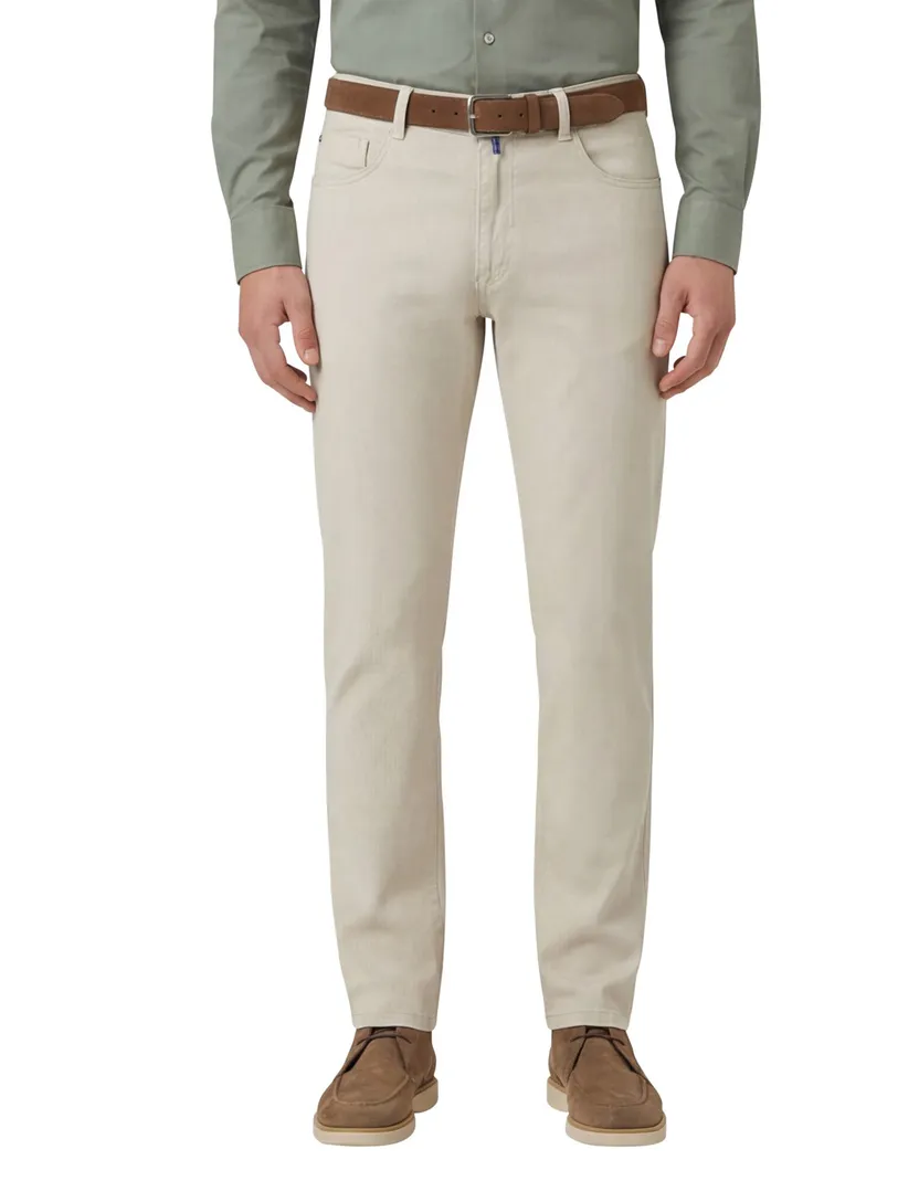 COM4 Swing Front pantalon 5-pocket beige