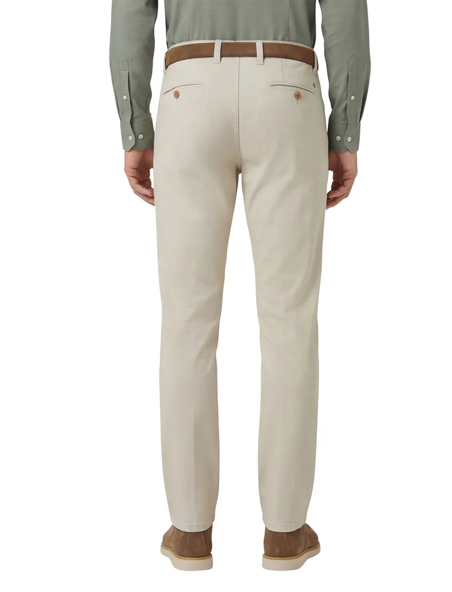 COM4 Swing Front broek 5-pocket beige