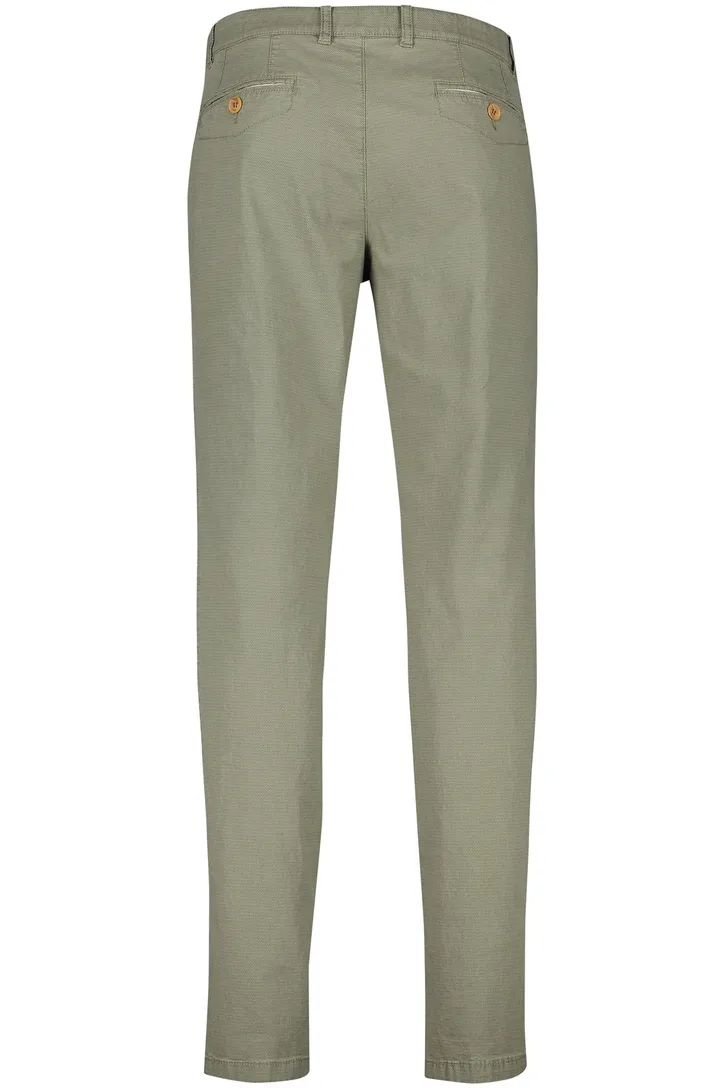 Swingfront COM4 jeans groen katoen print Big & Tall