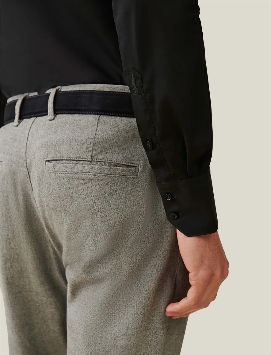 Cavallaro overhemd zwart