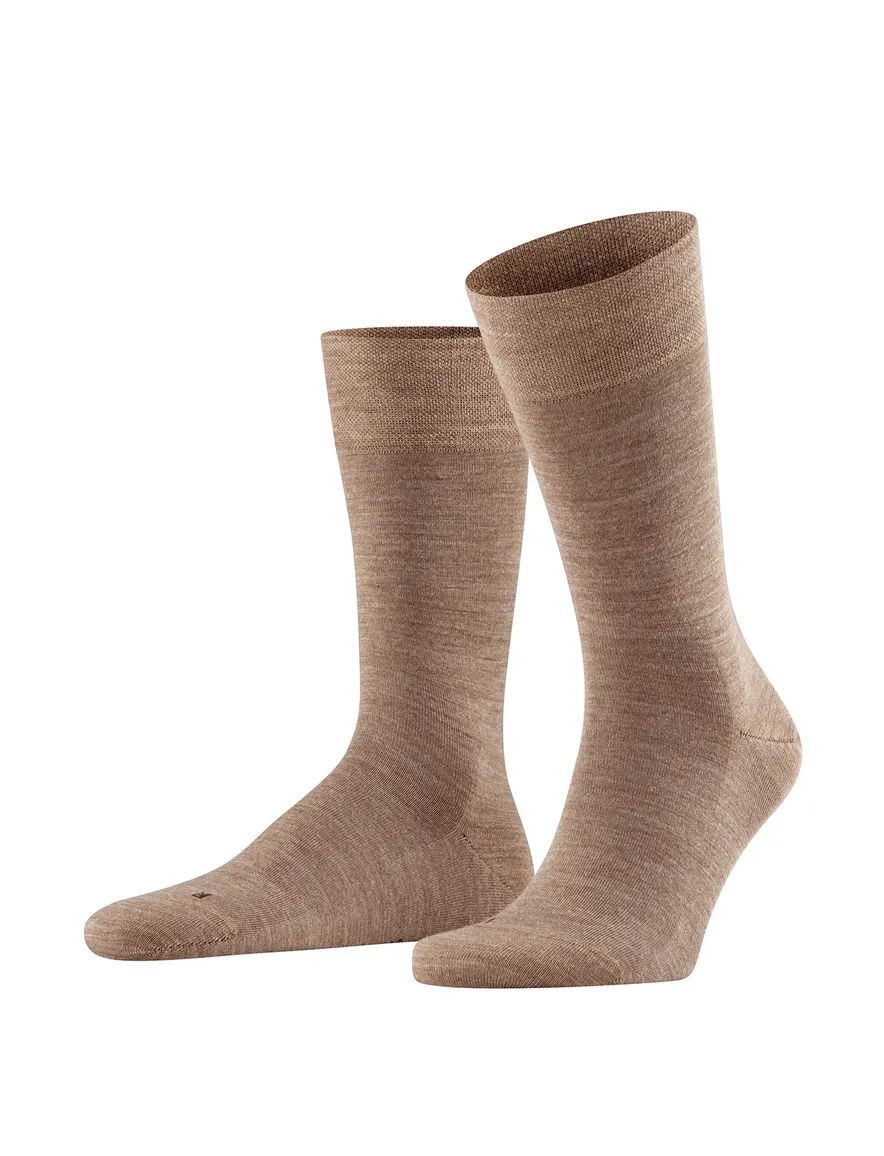 Falke sokken Sensitive Berlin beige