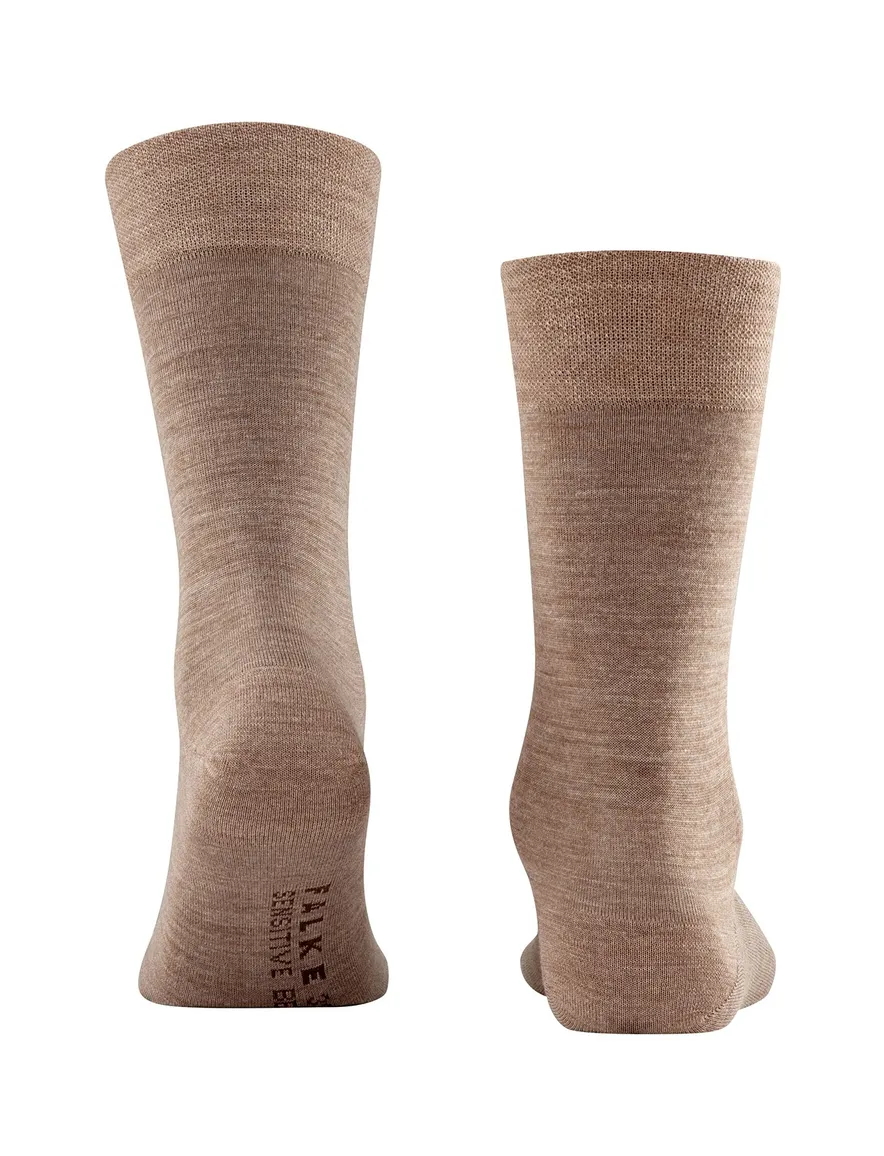 Falke sokken Sensitive Berlin beige