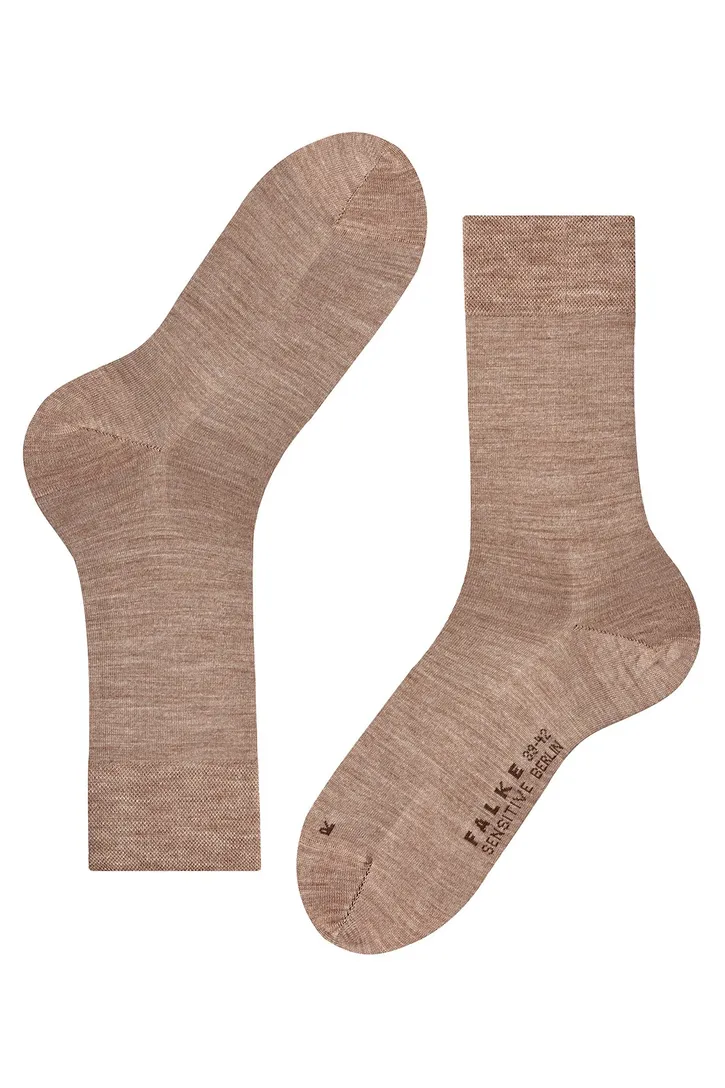 Falke sokken Sensitive Berlin beige