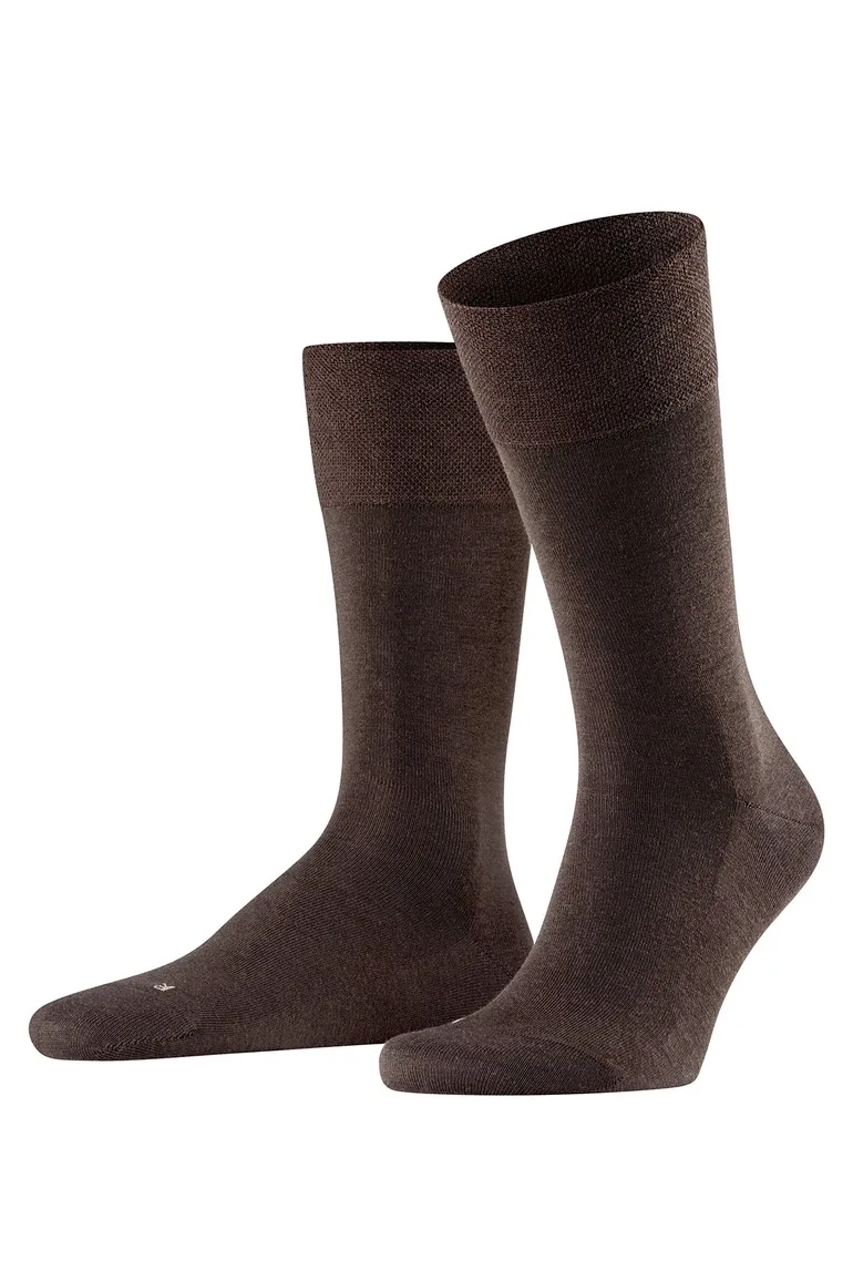 Falke sokken Sensitive Berlin bruin