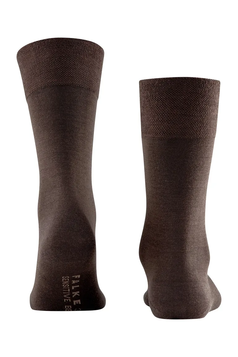 Falke sokken Sensitive Berlin bruin