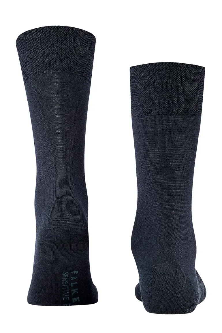 Falke sokken Sensitive Berlin donkerblauw