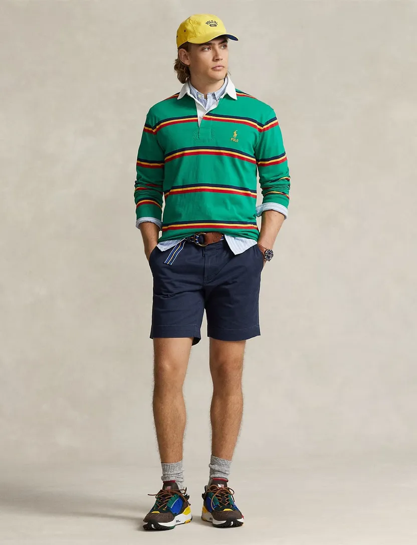 bermuda Polo Ralph Lauren donkerblauw