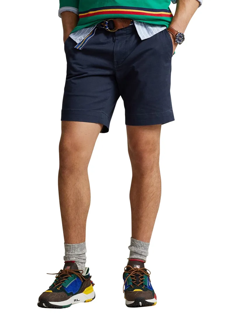 bermuda Polo Ralph Lauren donkerblauw