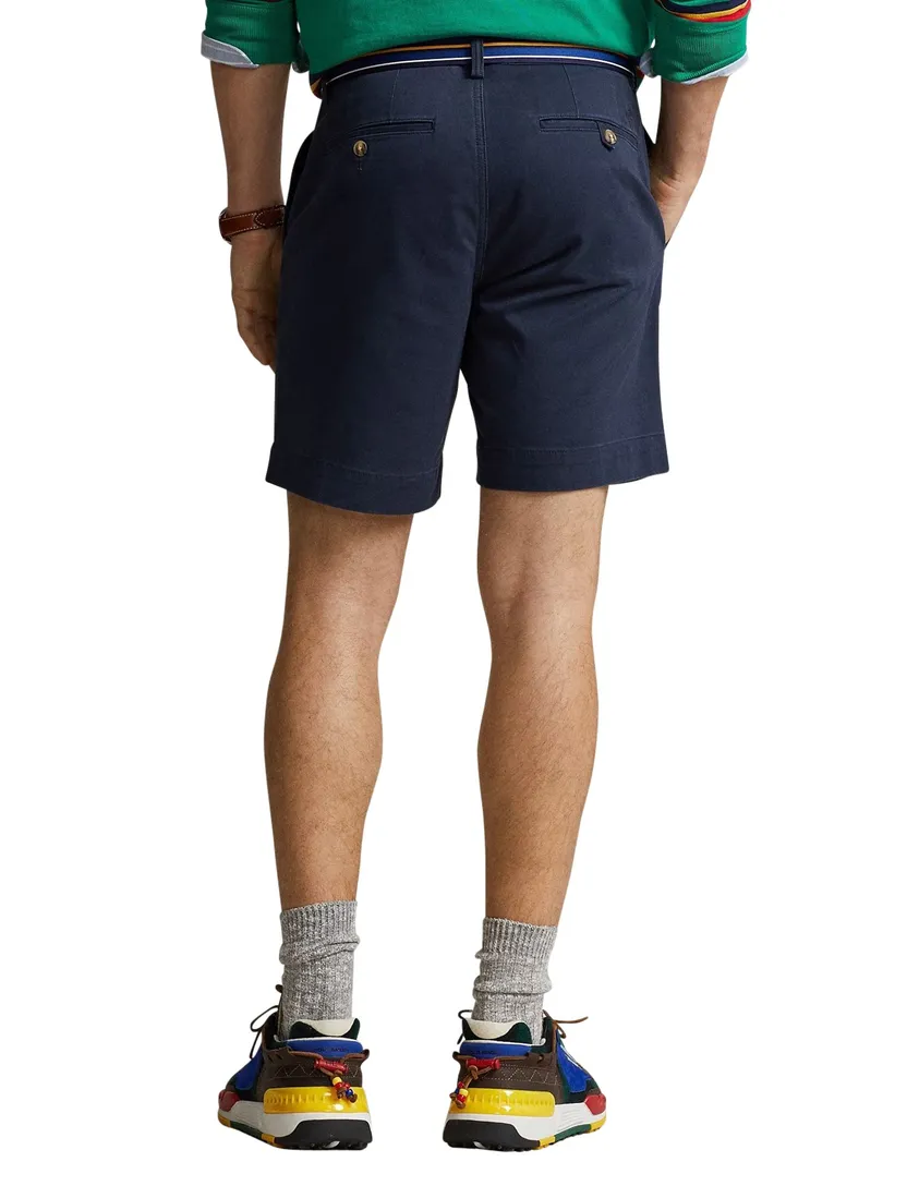 bermuda Polo Ralph Lauren donkerblauw