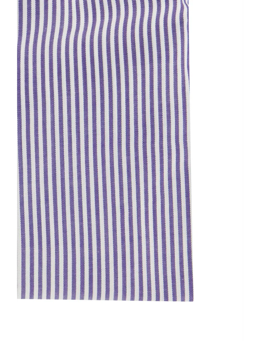John Miller overhemd donkerblauw Tailored Fit