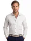 Ledub business overhemd Modern Fit New normale fit blauw geprint