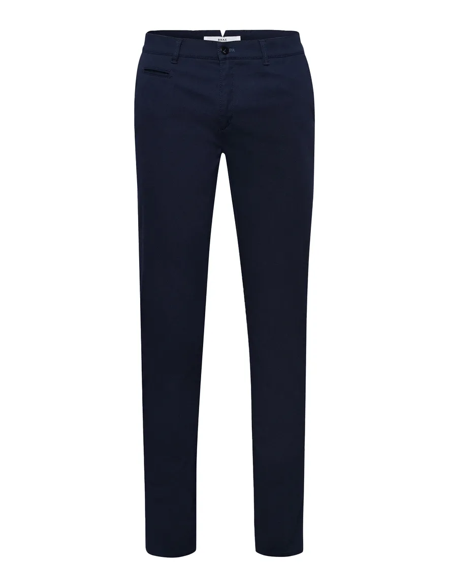 Brax broek donkerblauw normale fit