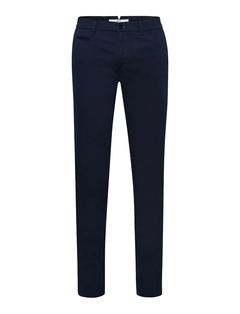 broek Brax donkerblauw zonder omslag