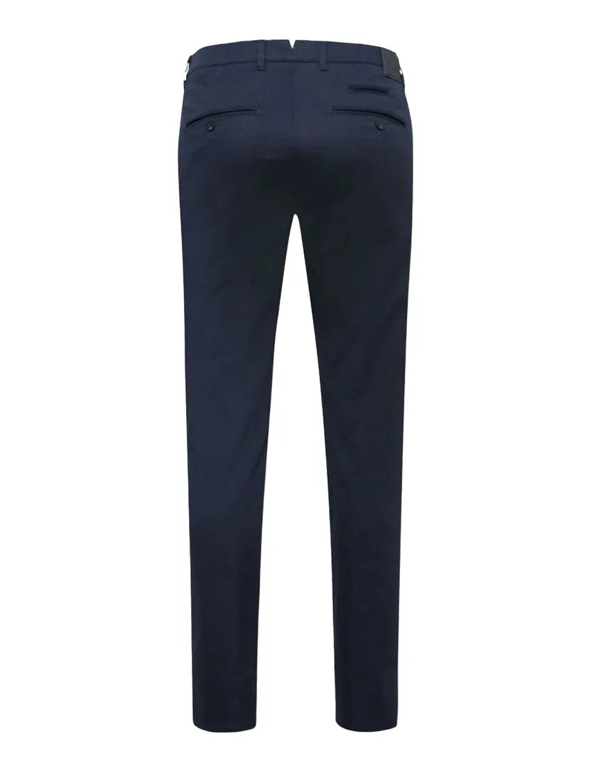 broek Brax donkerblauw zonder omslag