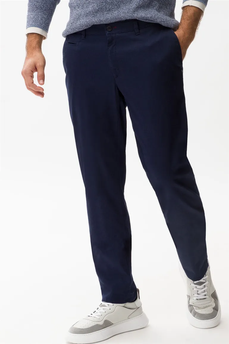 Brax broek donkerblauw normale fit