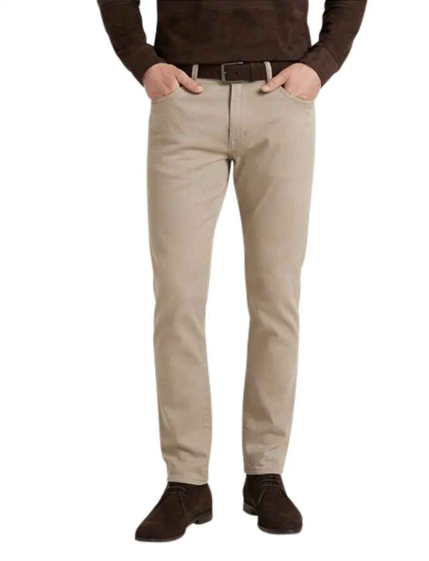 Pierre Cardin Antibes 5 Pocket beige katoen